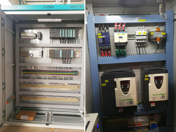 起重機械電氣及PLC控制系統改造