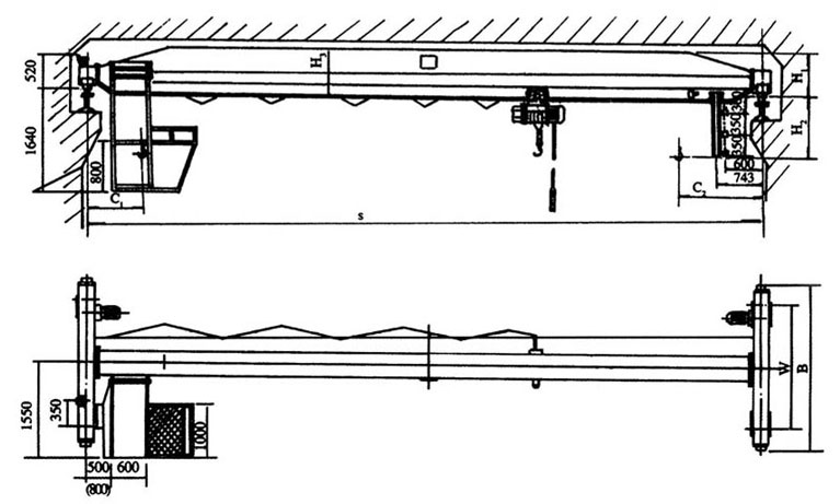 LD型電動(dòng)單梁起重機