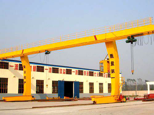 ML型電動(dòng)葫蘆門(mén)式起重機