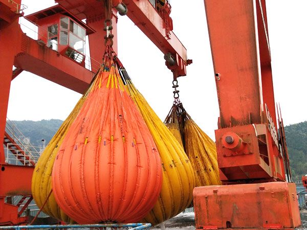 水電站大壩門(mén)機負荷試驗