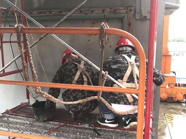 閘門(mén)水封更換、改造施工