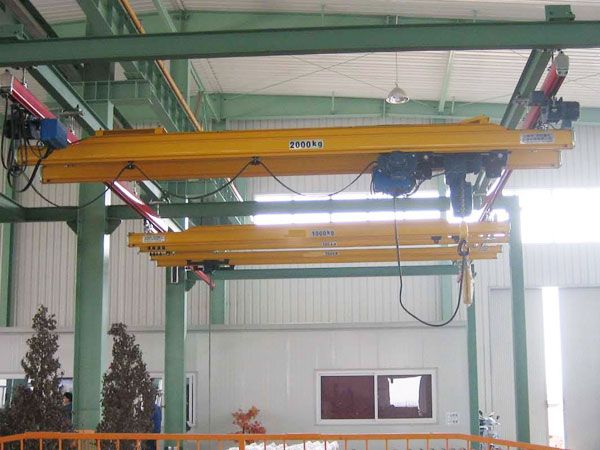 LX型電動(dòng)單梁懸掛起重機