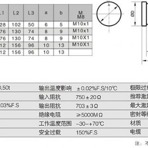 軸銷(xiāo)式重量傳感器