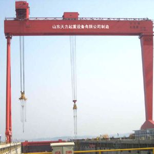 MU型造船門(mén)式起重機