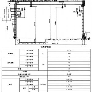 MU型造船門(mén)式起重機