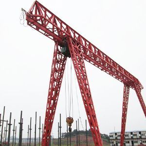 MHh型電動(dòng)葫蘆門(mén)式起重機